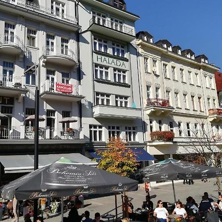 Melissa Apartments Karlsbad Exterior foto