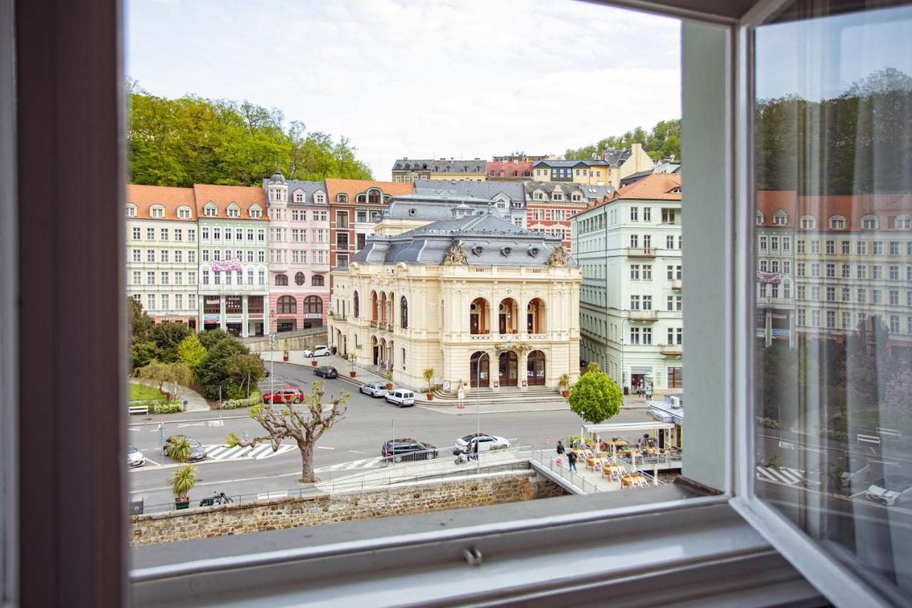 Melissa Apartments Karlsbad Exterior foto